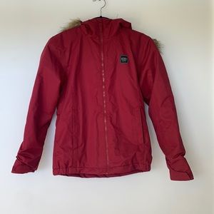 Children a size large, 12 years Billabong outerwear ski/snow/cold weather jacket